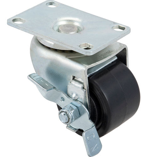 614963 Franke - Durable Caster Plate with Brake 614963 Franke - Durable Caster Plate with Brake
